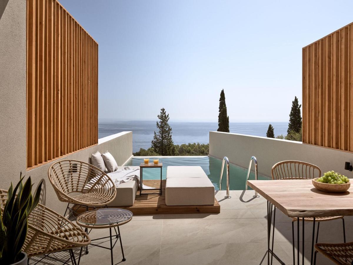 The Sall Suites Complex B - Iconic Sea Views, By Zantewize 아기오스니콜라우스 외부 사진
